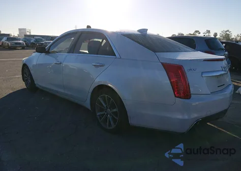 2017 Cadillac Cts Luxury from USA, damaged, VIN 1G6AR5SX3H0139412